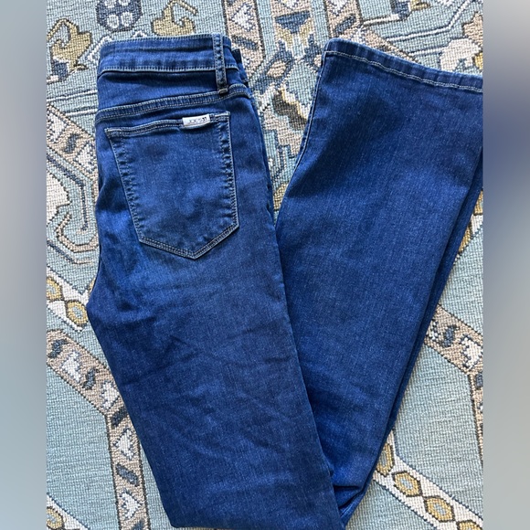 Joes high rise bootcut jeans SZ 26 Dark wash, excellent condition - Picture 1 of 5